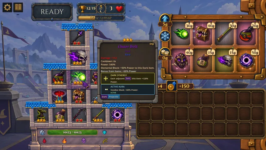 Скриншот 6 к игре Wizard Tournament