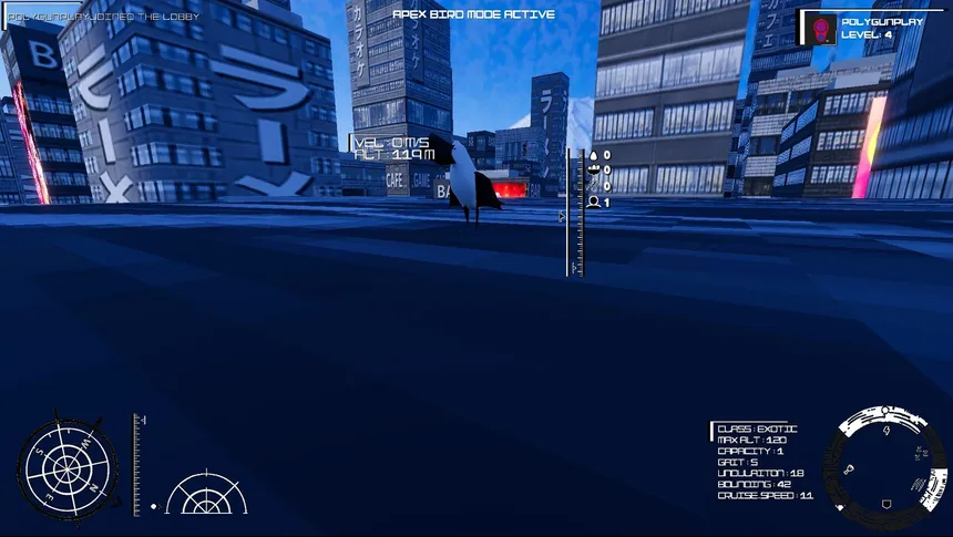 Скриншот 6 к игре Bird Game: Tokyo