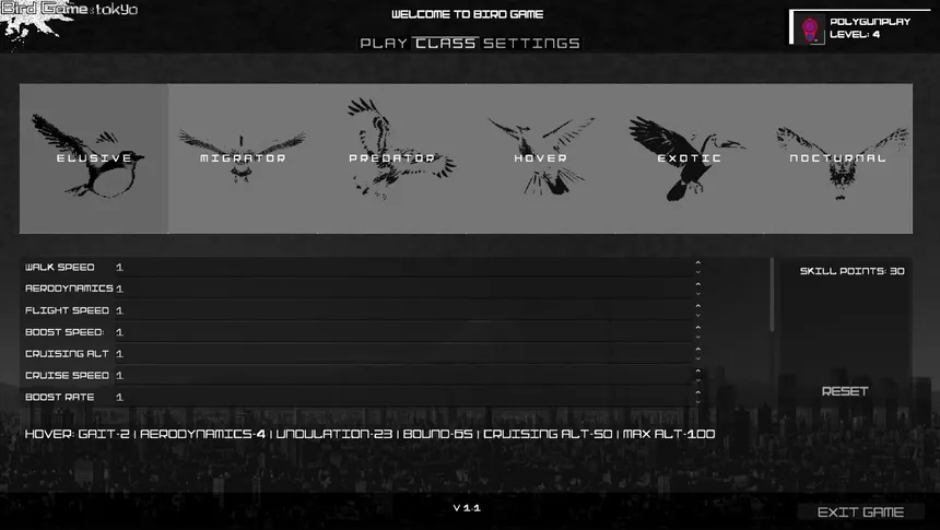 Скриншот 7 к игре Bird Game: Tokyo