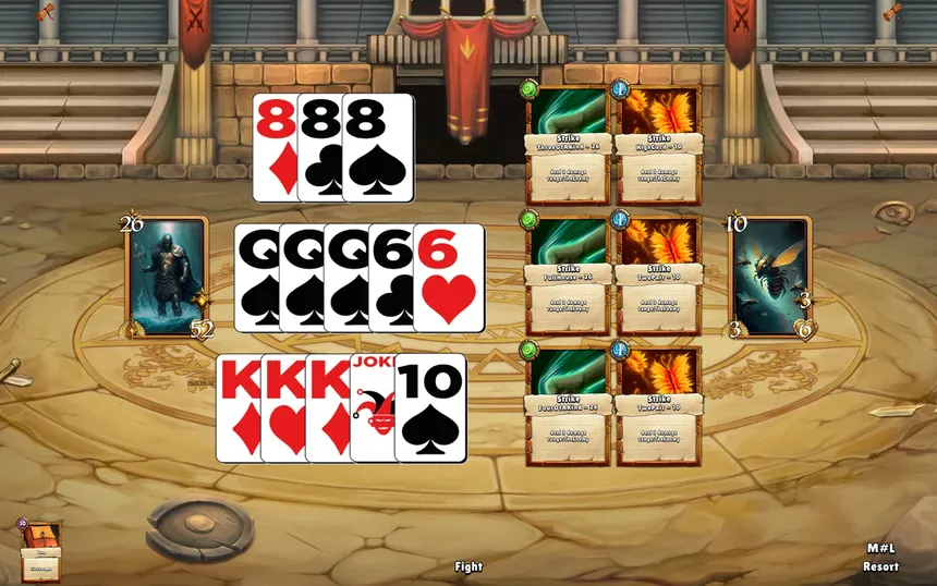 Скриншот 1 к игре 13 Playing Cards Of Demon