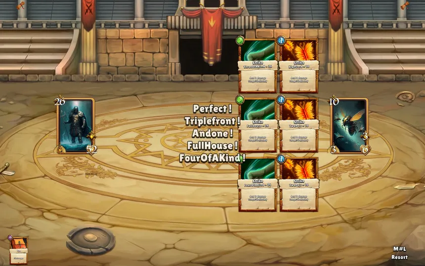 Скриншот 2 к игре 13 Playing Cards Of Demon