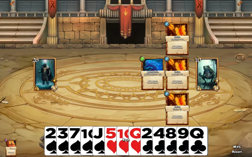 Скриншот 3 к игре 13 Playing Cards Of Demon