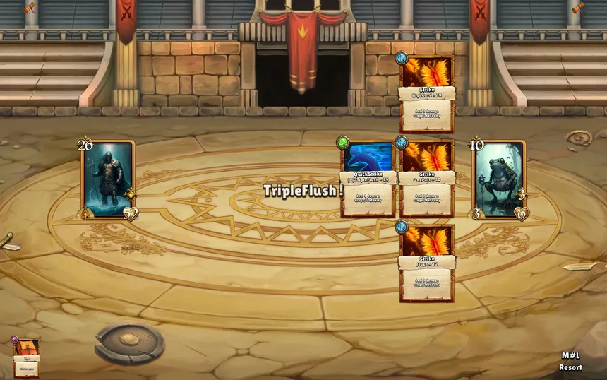 Скриншот 4 к игре 13 Playing Cards Of Demon