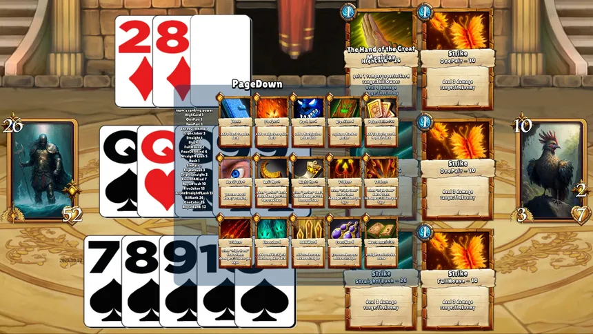 Скриншот 5 к игре 13 Playing Cards Of Demon