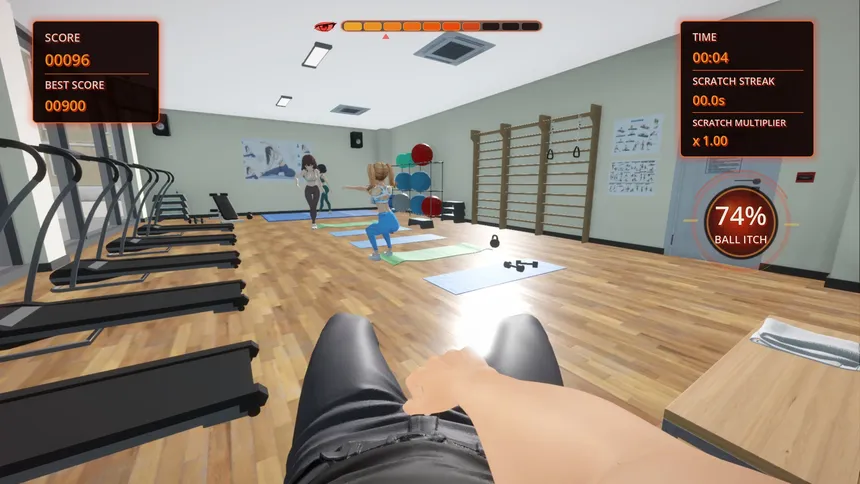 Скриншот 2 к игре Ball Scratch Simulator