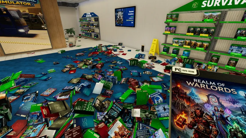Скриншот 4 к игре Game Market Mayhem