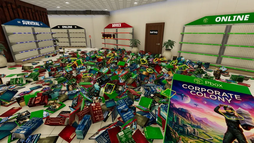 Скриншот 8 к игре Game Market Mayhem