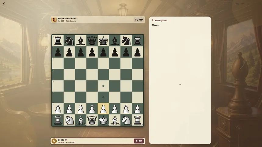 Скриншот 1 к игре Chessfolk
