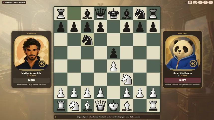 Скриншот 3 к игре Chessfolk