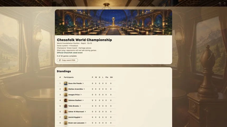Скриншот 4 к игре Chessfolk