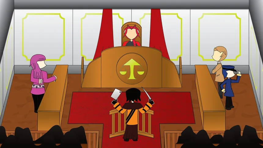 Скриншот 4 к игре Samuel Prince Attorney at Law Chapter 3