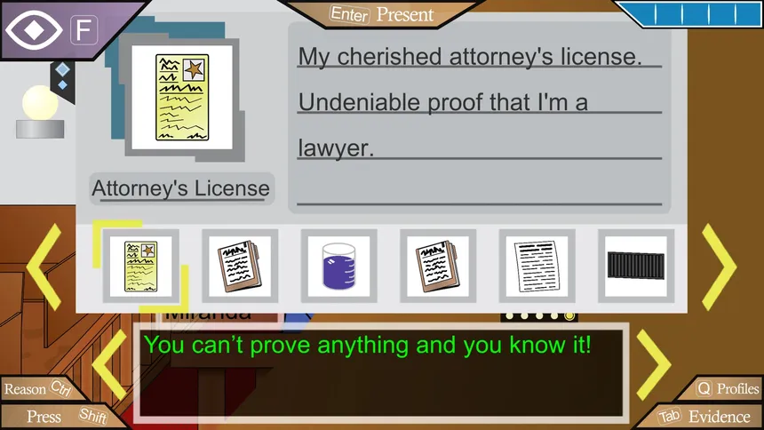 Скриншот 7 к игре Samuel Prince Attorney at Law Chapter 3