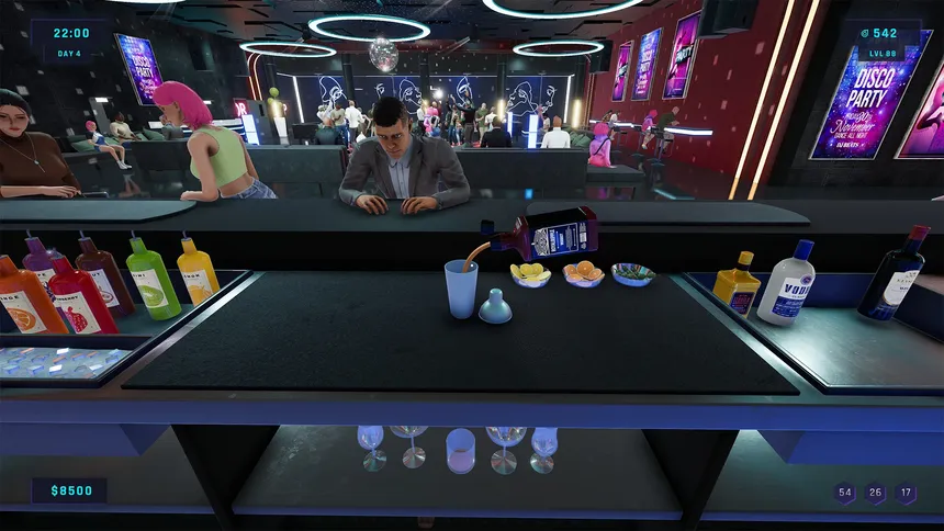 Скриншот 3 к игре Night Club Simulator: Король вечеринок