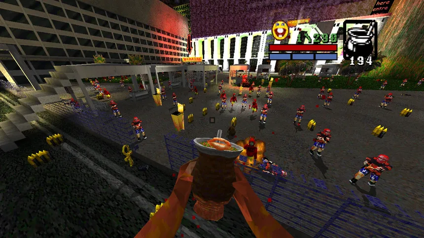 Скриншот 3 к игре BRAZILIAN DRUG DEALER BEFORE 4: DEMONS FROM THE PORTAL TO HELL I OPENED ARE STILL IN THE FAVELA AND NOW I HAVE TO SAVE MAMADAS FROM RONALDO