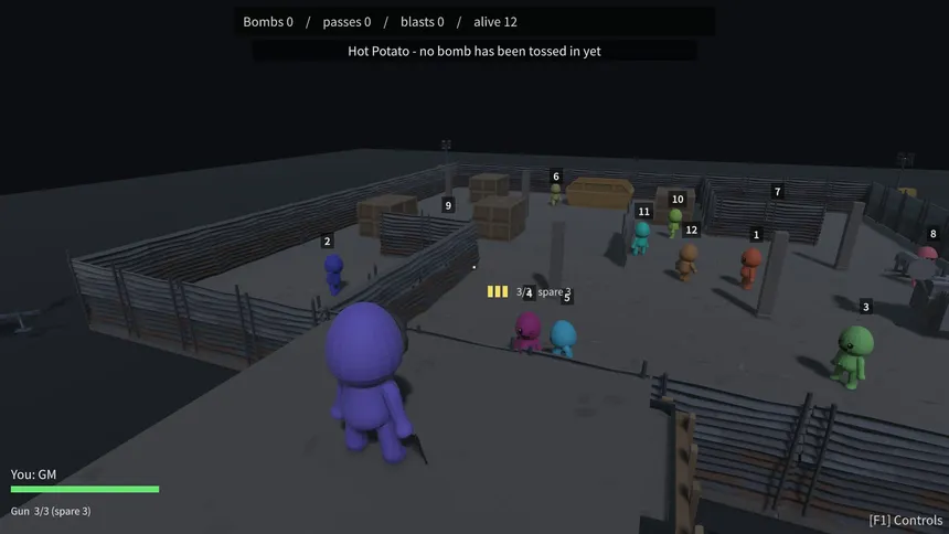 Скриншот 4 к игре Death Game Simulator
