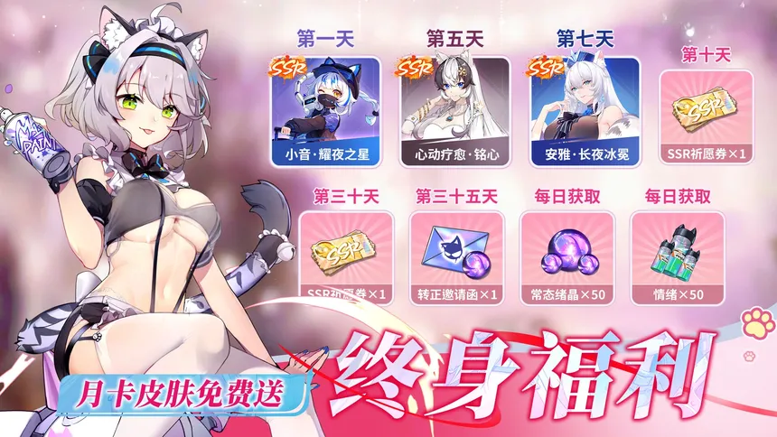 Скриншот 5 к игре 零域都市：猫娘编队