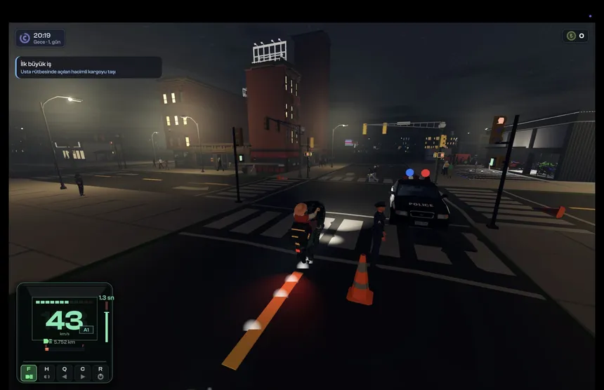 Скриншот 6 к игре Moto Courier Simulator