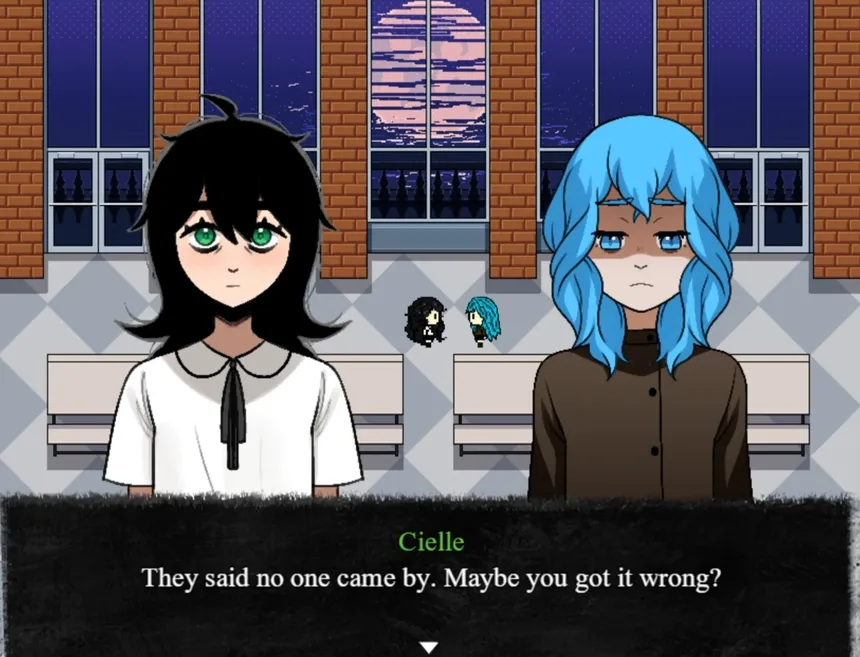 Скриншот 5 к игре Cielle is Not Happy