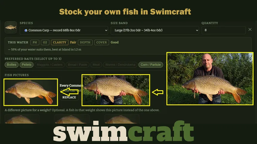 Скриншот 3 к игре Swimcraft