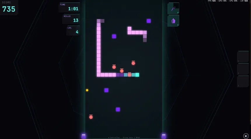 Скриншот 2 к игре Snake Echos