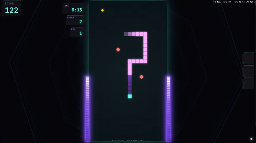 Скриншот 3 к игре Snake Echos