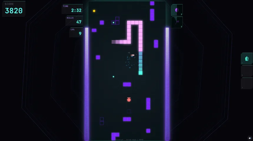 Скриншот 4 к игре Snake Echos