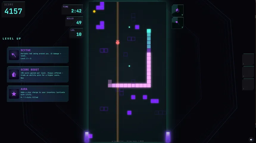 Скриншот 5 к игре Snake Echos