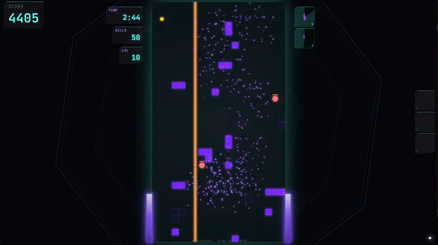 Скриншот 6 к игре Snake Echos