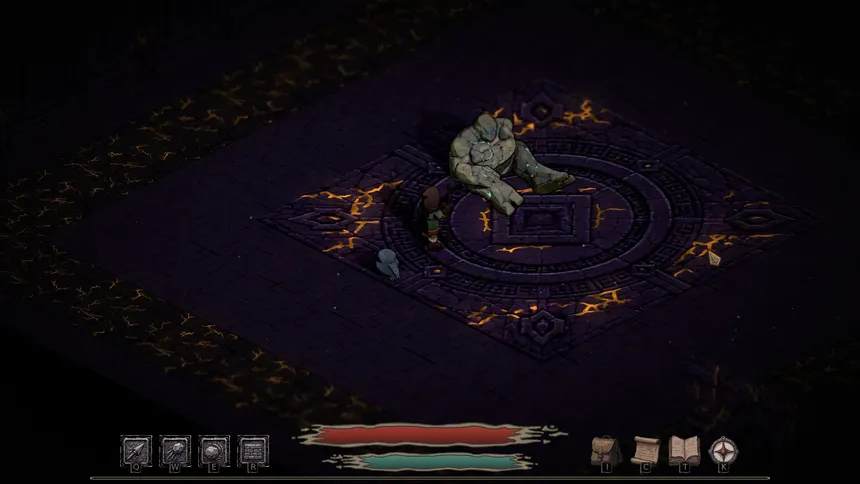 Скриншот 1 к игре Catalyst of Quoralis