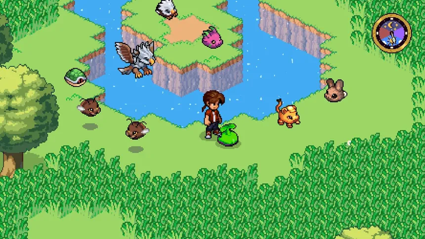 Скриншот 1 к игре Evomon World