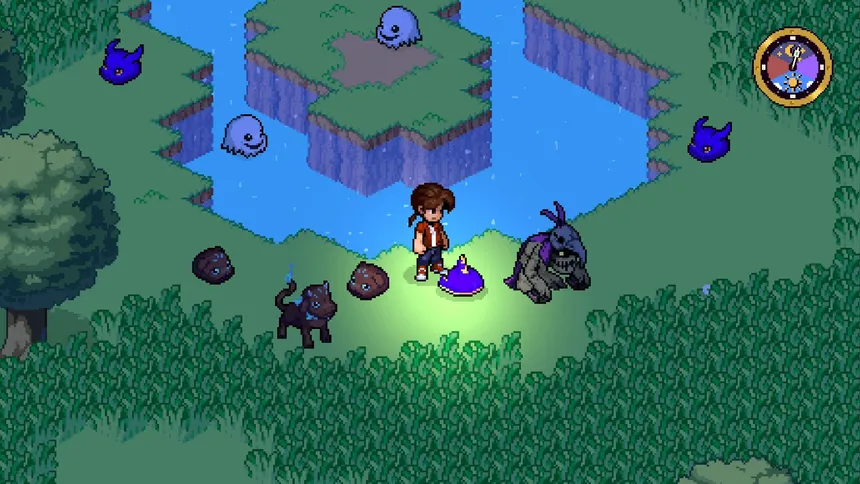 Скриншот 2 к игре Evomon World