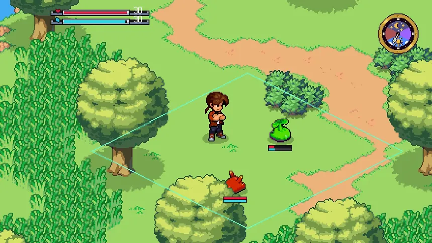 Скриншот 5 к игре Evomon World