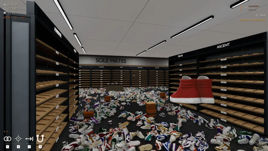 Скриншот 5 к игре Sole Mates: Tidy Up the Shoe Store