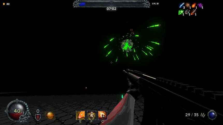 Скриншот 2 к игре Darkshot