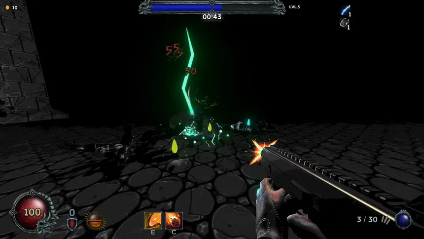 Скриншот 3 к игре Darkshot