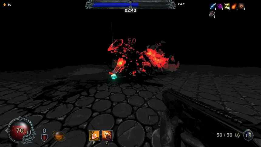 Скриншот 6 к игре Darkshot