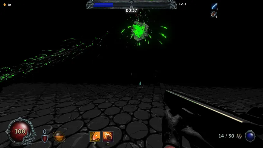 Скриншот 7 к игре Darkshot