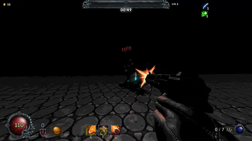 Скриншот 8 к игре Darkshot