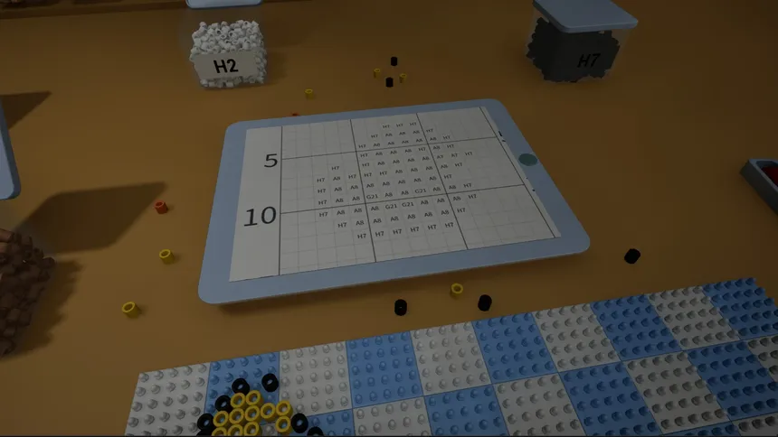 Скриншот 4 к игре Fuse Beads Simulator