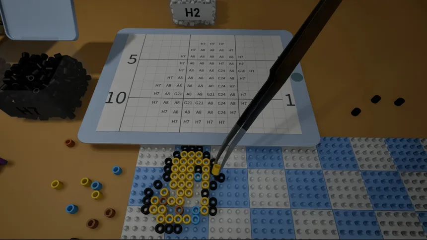 Скриншот 5 к игре Fuse Beads Simulator