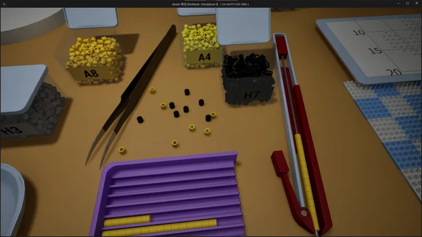 Скриншот 7 к игре Fuse Beads Simulator