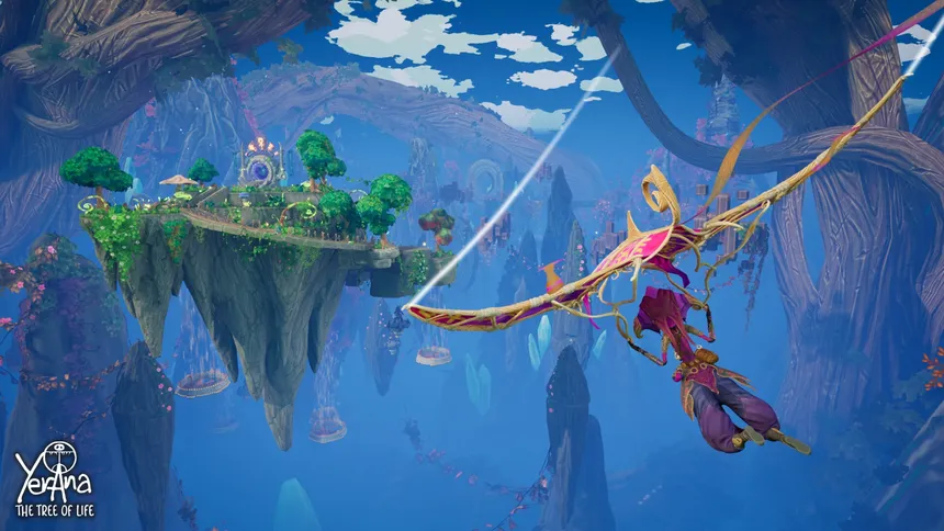 Скриншот 4 к игре YerAna: The Tree of Life