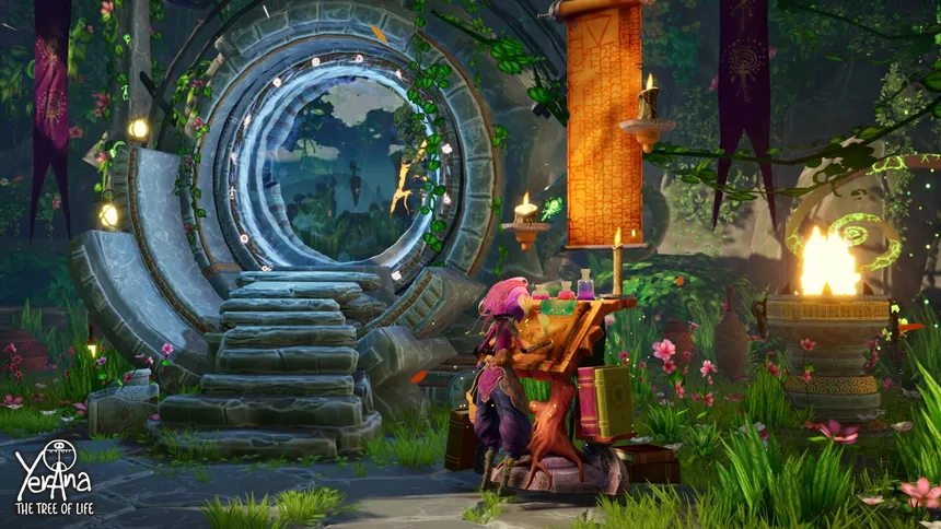 Скриншот 6 к игре YerAna: The Tree of Life