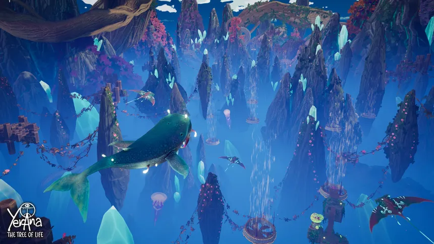 Скриншот 7 к игре YerAna: The Tree of Life