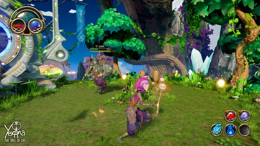 Скриншот 8 к игре YerAna: The Tree of Life