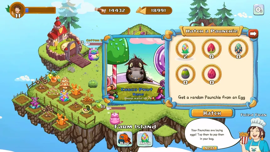 Скриншот 6 к игре Paunchy Pets