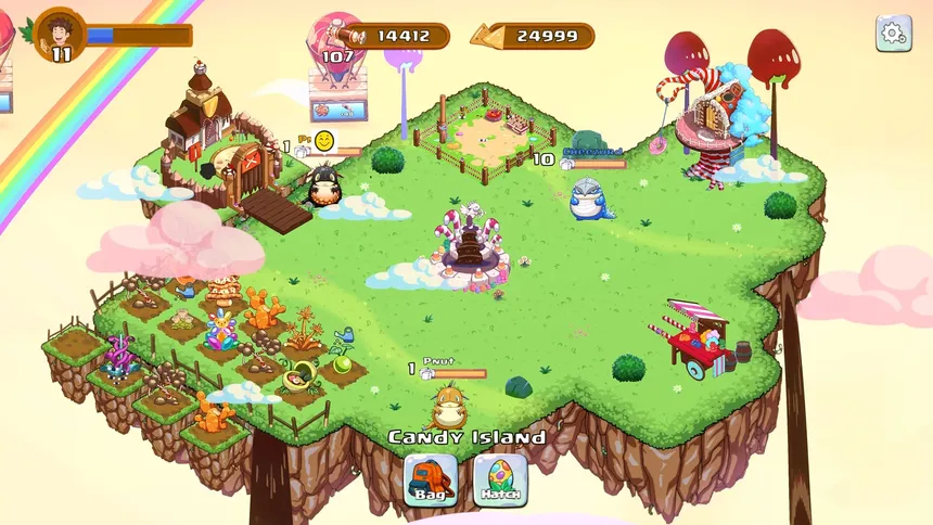 Скриншот 7 к игре Paunchy Pets