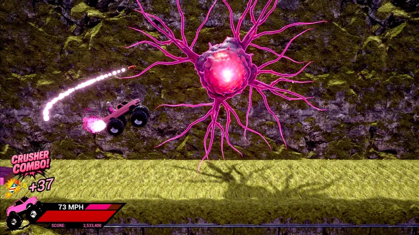 Скриншот 2 к игре Cancer Crusher USA
