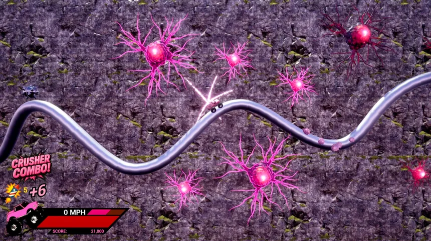 Скриншот 4 к игре Cancer Crusher USA
