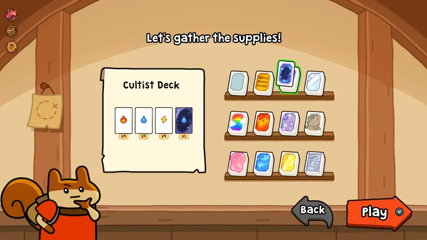 Скриншот 5 к игре Elementail: Roguelike Deckbuilding Card